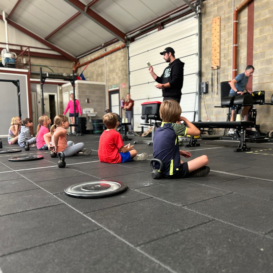 kids Crossfit Kids, cours de crossfit avec des enfants