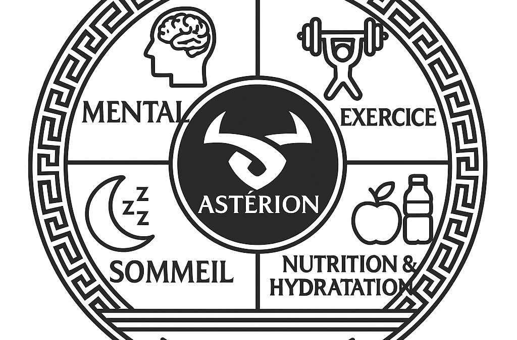LES 4 PILIERS : les fondations d’Astérion