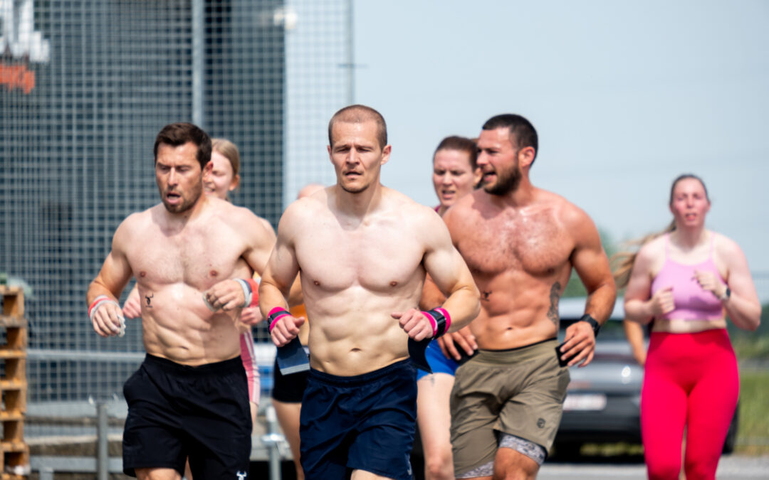 Crossfit vs HYROX – Comparaison des physiques des athlètes