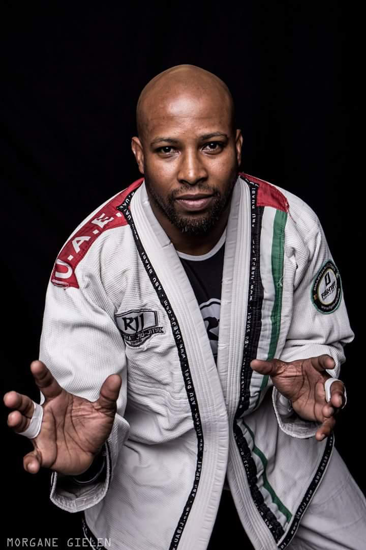 Rafael Batista, ceinture noire de Jiu-Jitsu Brésilien à Namur chez Asterion